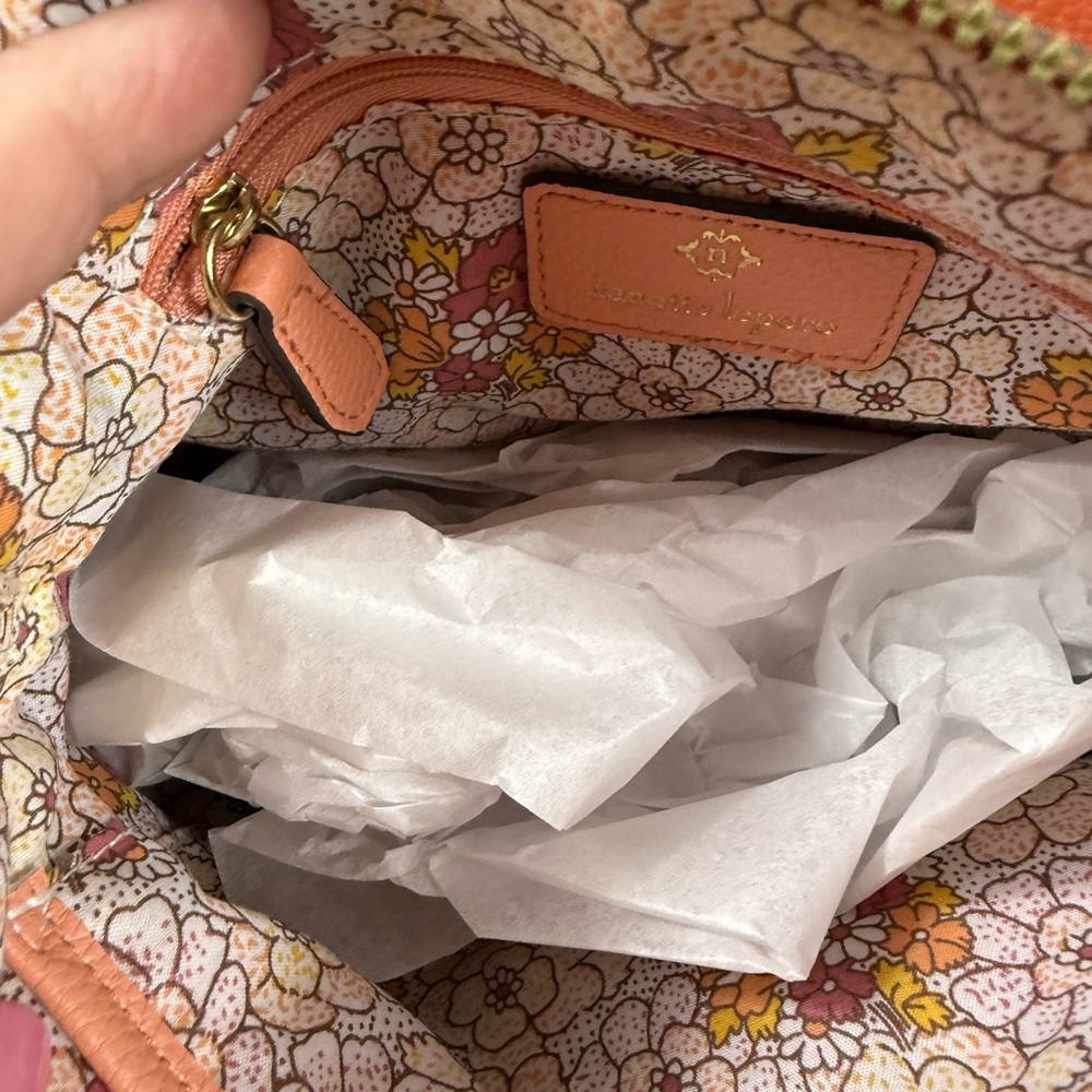 🆕 Nanette Lepore Halsey multi section crossbody bag - Picture 7 of 8
